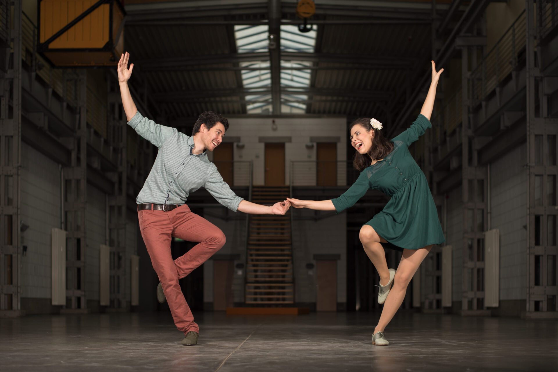 Lindy Hop im Februar YogaAtelier Bonn